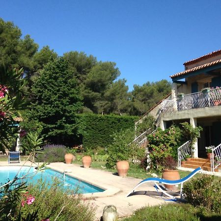 شقة Châteauneuf-lès-Martigues  في Appart Amande Des Amandeirets المظهر الخارجي الصورة