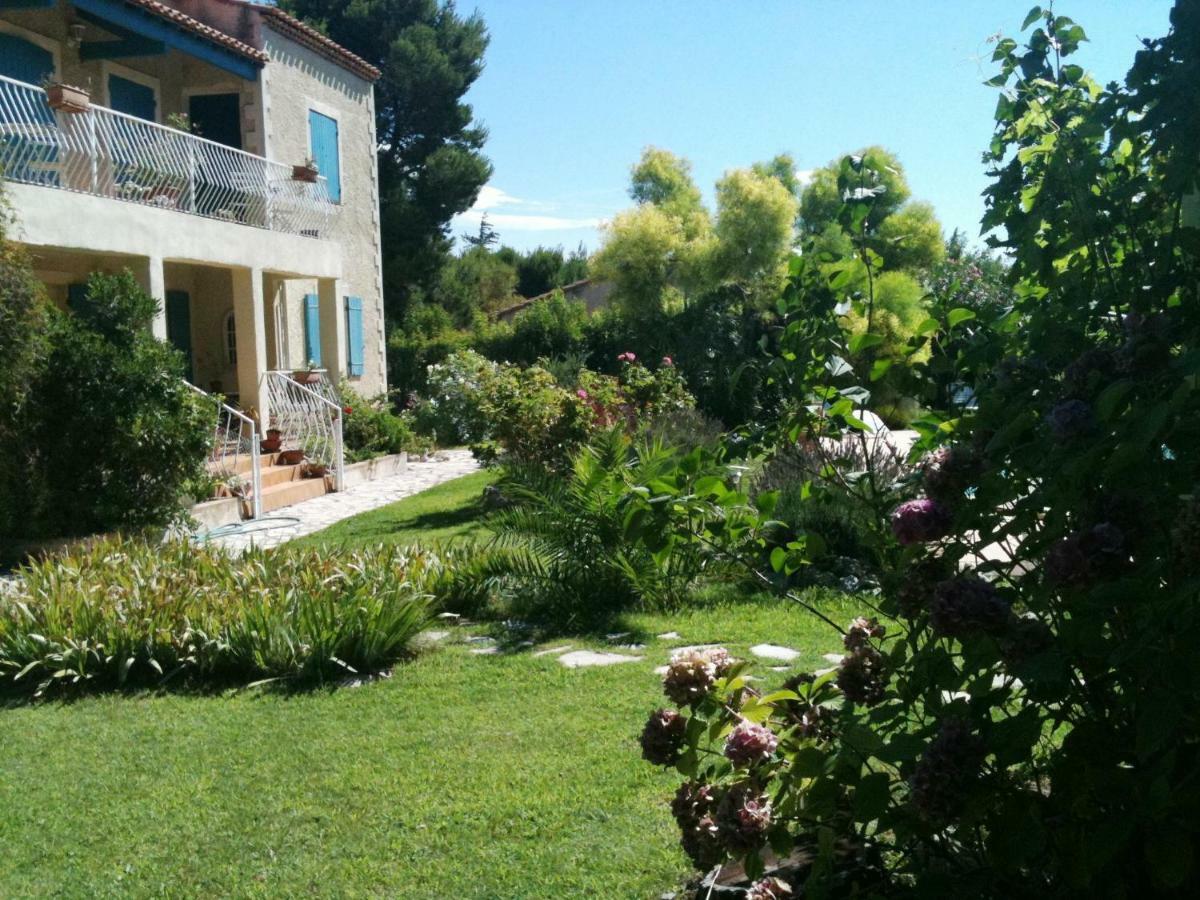 شقة Châteauneuf-lès-Martigues  في Appart Amande Des Amandeirets المظهر الخارجي الصورة
